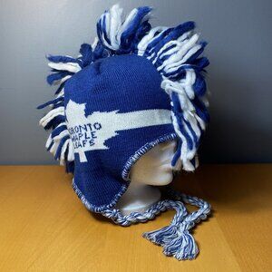 NHL Reebok Face Off Collection Toronto Maple Leafs Mohawk Knit Hat